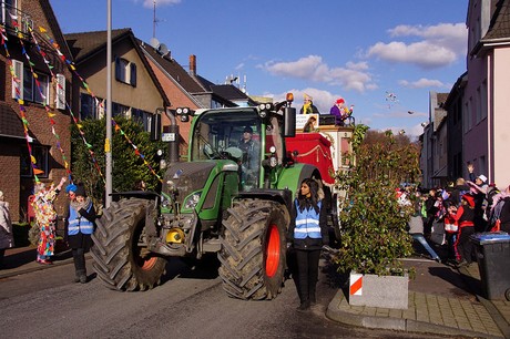 Karnevalszug Junkersdorf